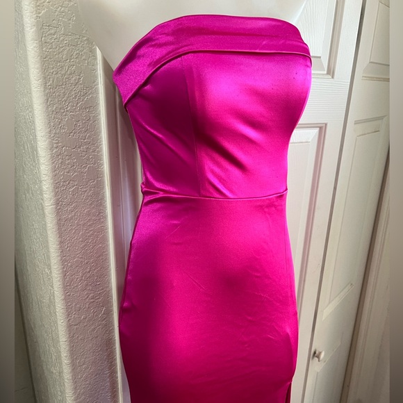 Midnight Doll Strapless Pink Dress. Size 7 juniors from
Dillards evening dress - Picture 4 of 12